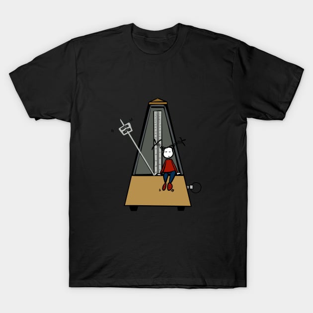 Metronome T-Shirt by Guastevi